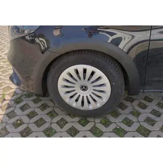 Lokasuojan kaarilistat EuroCap (8 kpl, ABS) kuva 2