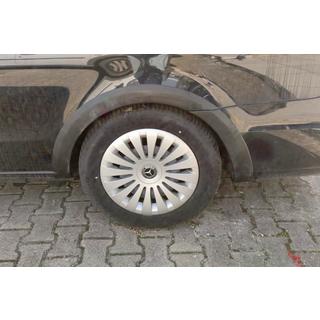 Lokasuojan kaarilistat EuroCap (8 kpl, ABS) kuva 3
