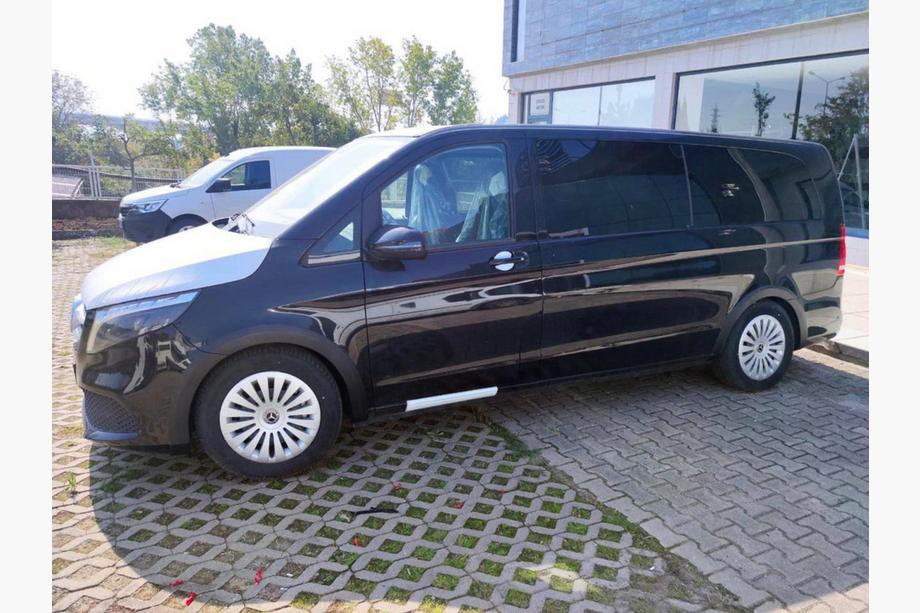 Mercedes Vito/V-class W447 2014– Lokasuojan kaarilistat EuroCap (8 kpl, ABS) Image