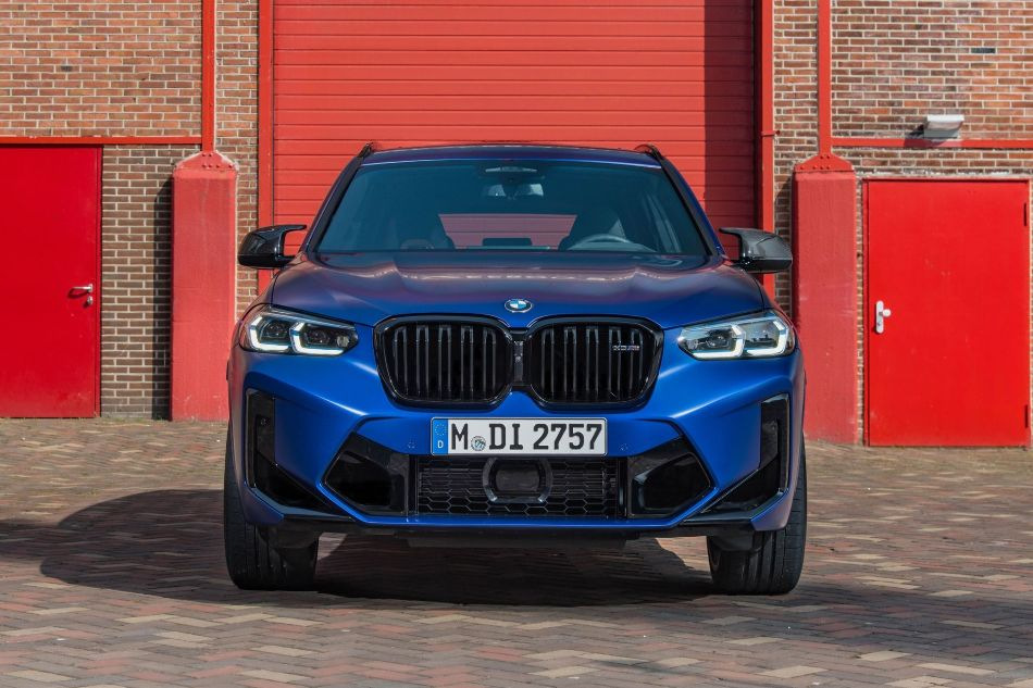 BMW X3 M -koeajo: tehokas ja ylellinen crossover