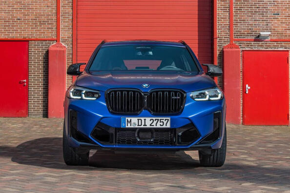 BMW X3 M -koeajo: tehokas ja ylellinen crossover
