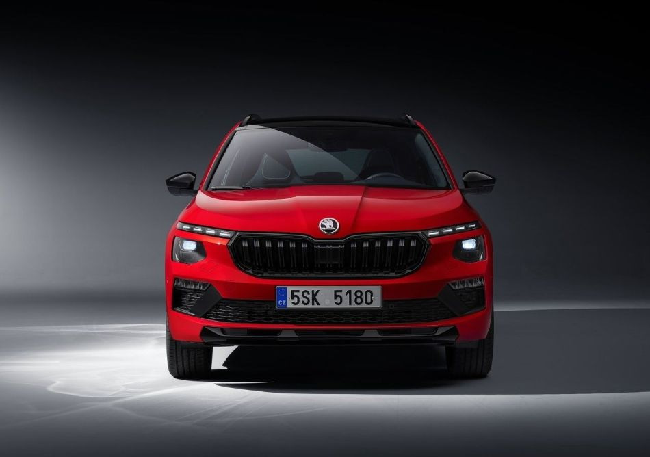 Skoda Kamiq 2023: päivitetty kaupunkicrossover