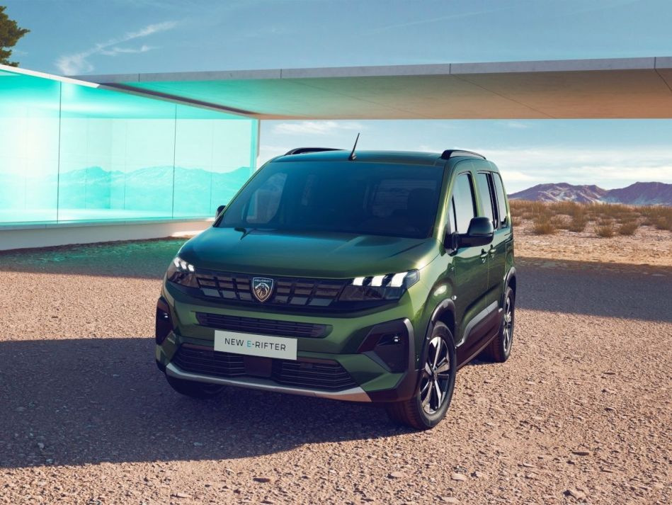 Peugeot e-Rifter 2023: uusi näkökulma sähköiseen liikkumiseen