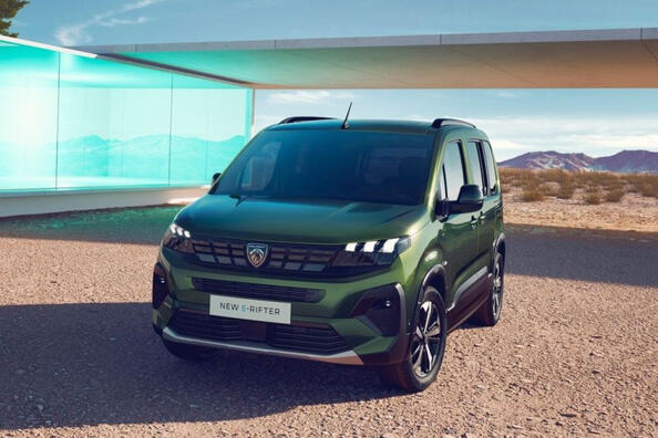 Peugeot e-Rifter 2023: uusi näkökulma sähköiseen liikkumiseen