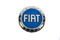 Fiat Old-embleemi (sininen, itseliimautuva) kuva 1