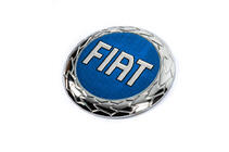 Fiat Old-embleemi (sininen, itseliimautuva) kuva 2