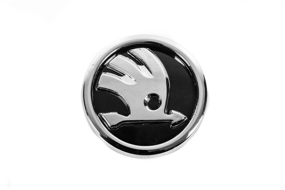 Skoda Embleemi 3W0853621 V-1 (89 mm) Kuva 1