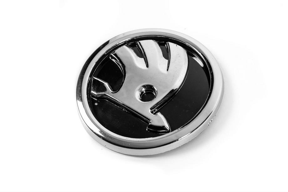 Skoda Embleemi 3W0853621 V-1 (89 mm) Kuva 2