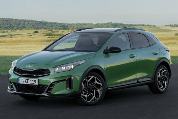 KIA XCeed -koeajo: crossoverin facelift
