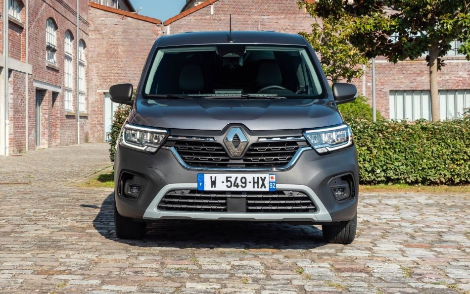 Kolmannen sukupolven Renault Kangoo Van: katsaus