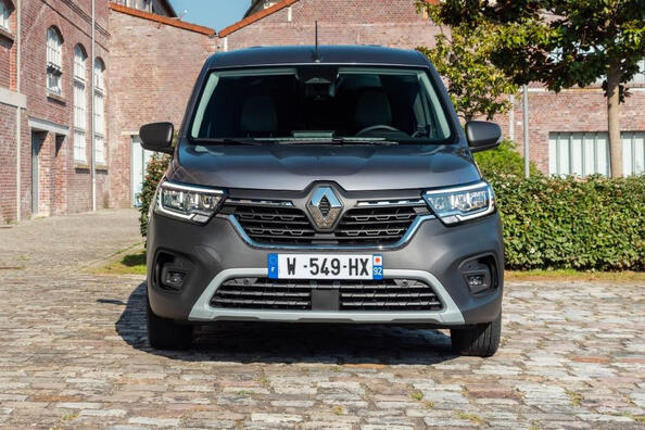 Kolmannen sukupolven Renault Kangoo Van: katsaus