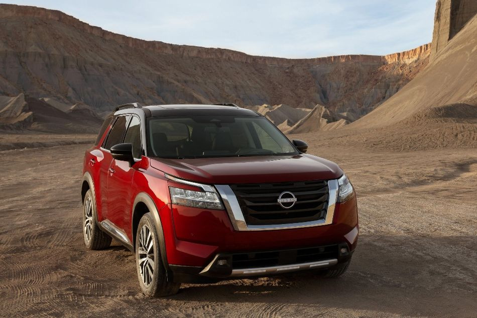 Nissan Pathfinderin viidennen sukupolven koeajo