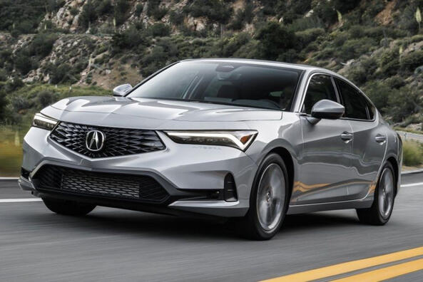 Acura Integra viidennen sukupolven koeajo