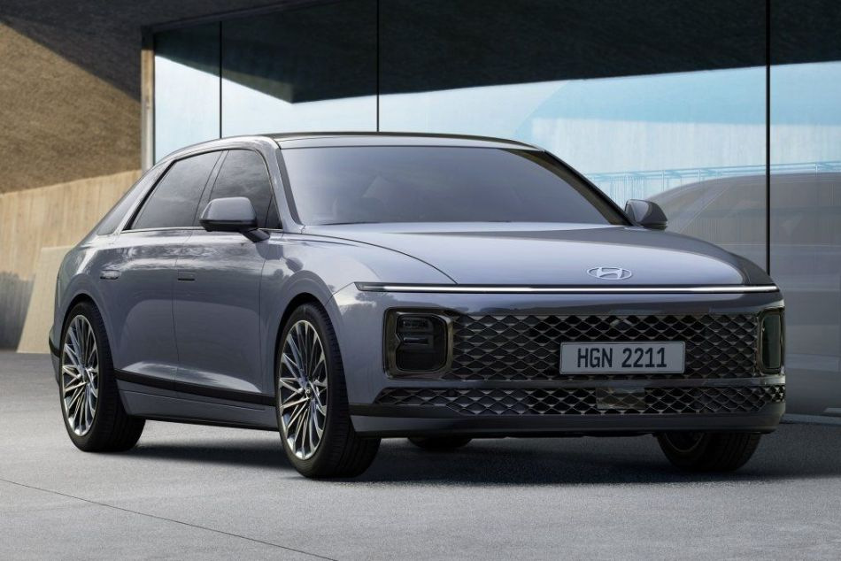Hyundai Grandeur 7. sukupolven koeajo