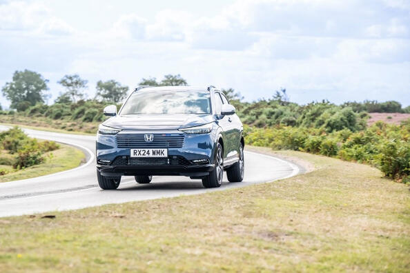 Honda HR-V 2024 -koeajo: päivitetty crossover ja taloudellinen moottori