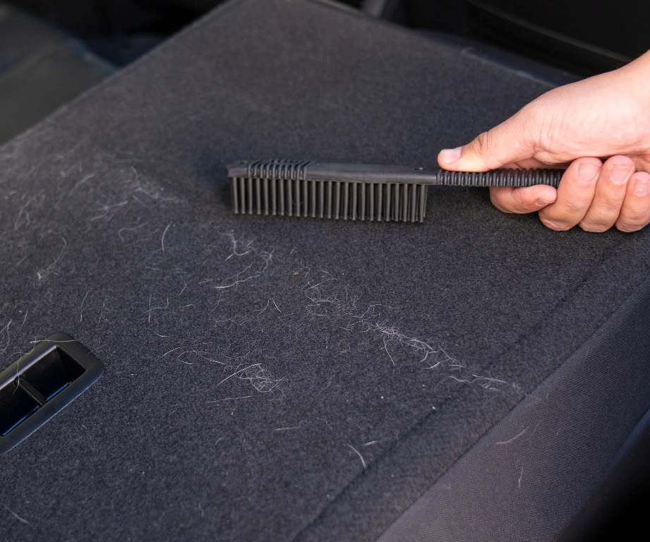 Vinkit lemmikkien karvojen poistoon autosta