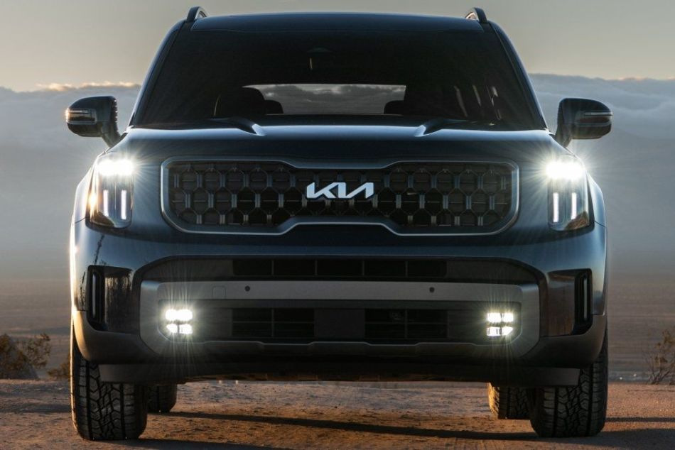 Katsaus ensimmäisen sukupolven KIA Telluride -faceliftiin