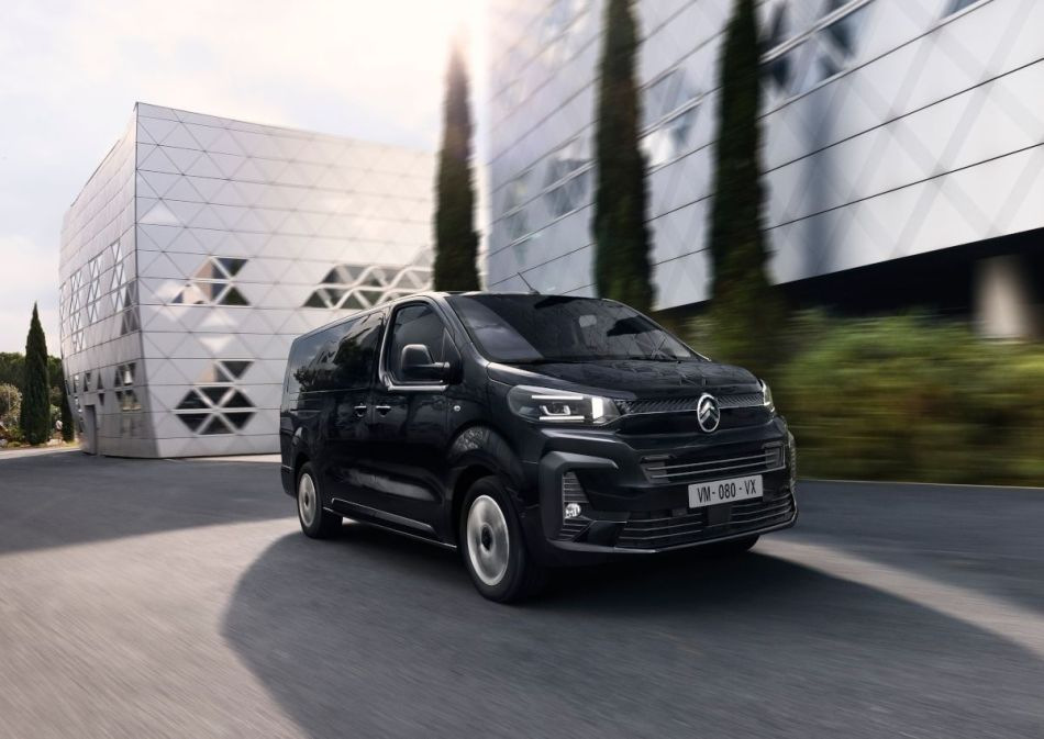 Citroen SpaceTourer -koeajo: vuoden 2024 facelift