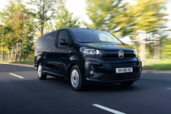 Citroen SpaceTourer -koeajo: vuoden 2024 facelift