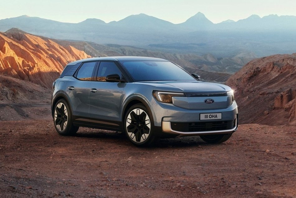 Koeajo: sähköinen SUV Ford Explorer EV