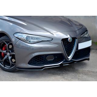 Etupuskurin lipa DPT (2016-2019, kiiltävä musta) Alfa Romeo Giulia 2016–2022