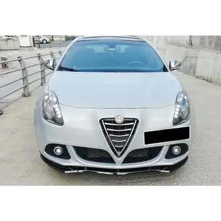 DPT etulippa (ABS, kiiltomusta, 3 kpl) Alfa Romeo Giulietta 2010–2020 kuva 1
