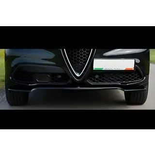 Etupuskurin lipa DPT V-1 (ABS, kiiltävä musta) Alfa Romeo Stelvio 2016– kuva 1