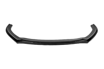 Audi A3 2012–2020 Etupuskurin lip-spoileri DPT V-2 (kiiltävä musta) kuva 2