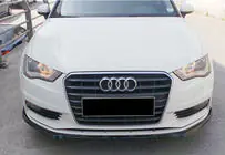 Audi A3 2012–2020 Etupuskurin lipa/splitteri DPT V-3 (Sedan/HB, kiiltävä musta) kuva 6
