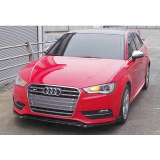 Etupuskurin lipa/splitteri DPT V-3 (Sedan/HB, kiiltävä musta) Audi A3 2012–2020 kuva 3