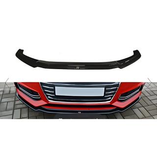 Etuhelman lip-lippa DPT V-1 (S-Line, 2015-2019, kiiltävä musta) Audi A4 B9 2015–2024 kuva 2