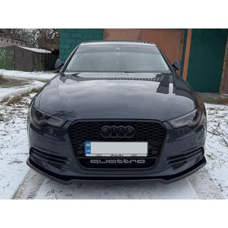 Etulippa DPT V-2 (S-Line, 2011-2015) (kiiltävä musta)