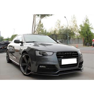 Etulippa DPT V-2 (S-Line, 2011-2015) (kiiltävä musta) Audi A6 C7 2011–2017 kuva 3
