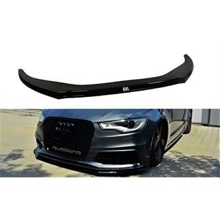 Etulippa DPT V-2 (S-Line, 2011-2015) (kiiltävä musta) Audi A6 C7 2011–2017 kuva 4