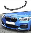 BMW 1-sarja F20/F21 2011–2019 DPT etupuskurin lip-spoileri (kiiltävä musta) kuva 1
