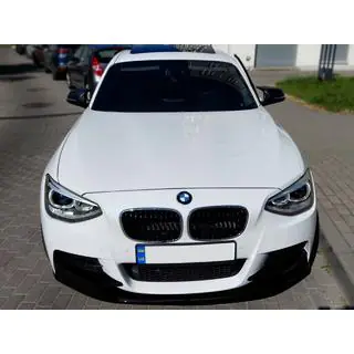 Etulipan spoilerilippa DPT V-1 (M Performance, kiiltävä musta, 2 kpl)