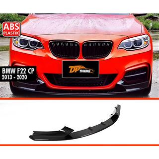 DPT V-1 etulipaspoileri (M Performance, kiiltävän musta) BMW 2-sarja F22/F23 2014–2021
