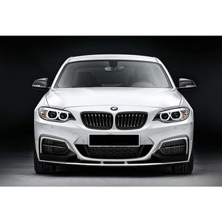 Etulipan spoileri DPT V-2 (M Performance, kiiltävä musta) BMW 2-sarja F22/F23 2014–2021 kuva 2