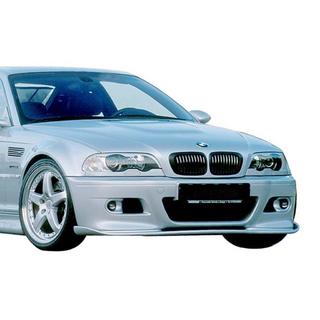 DPT etupuskurin lip spoileri (Hamman, kiiltävä musta) BMW 3-sarja E46 1998–2006 kuva 3