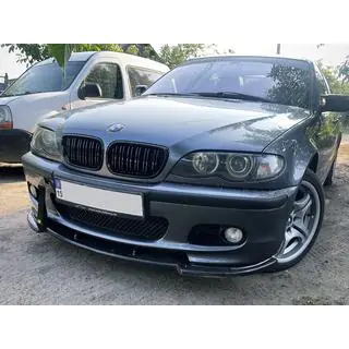 DPT V-1 etulippa (M Sport -malleihin, kiiltävä musta) kuva 4