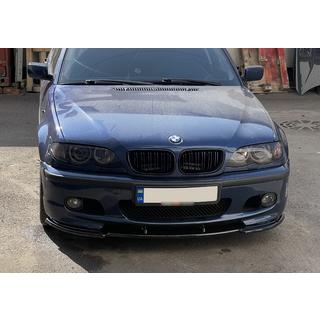 DPT V-1 etulippa (M Sport -malleihin, kiiltävä musta) BMW 3-sarja E46 1998–2006 kuva 3