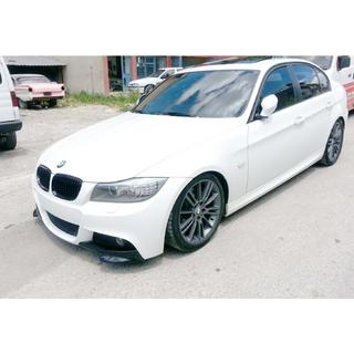 Etusplitterin flapit DPT (E90 M-Sport 2008-2011, kiiltävä musta, 2 kpl) BMW 3-sarja E90/E91 2005–2011 kuva 2