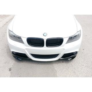 Etusplitterin flapit DPT (E90 M-Sport 2008-2011, kiiltävä musta, 2 kpl) BMW 3-sarja E90/E91 2005–2011 kuva 3