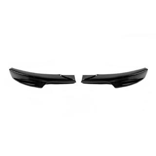 Etusplitterin flapit DPT (E90 M-Sport 2008-2011, kiiltävä musta, 2 kpl) BMW 3-sarja E90/E91 2005–2011 kuva 4