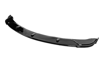 BMW 3-sarja E90/E91 2005–2011 Etupuskurin lip-spoileri DPT V-1 (E90 M-Sport 2008-2011, kiiltävä musta) kuva 3