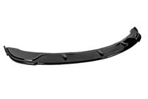 BMW 3-sarja E90/E91 2005–2011 Etupuskurin lip-spoileri DPT V-1 (E90 M-Sport 2008-2011, kiiltävä musta) kuva 4