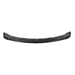 Etupuskurin lip-spoileri DPT V-1 (E90 M-Sport 2008-2011, kiiltävä musta) BMW 3-sarja E90/E91 2005–2011 kuva 2