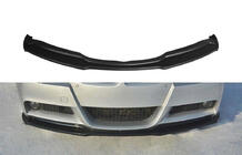 BMW 3-sarja E90/E91 2005–2011 Etuhelma DPT (E90 M-Sport 2005-2008, kiiltävä musta) kuva 2