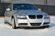 BMW 3-sarja E90/E91 2005–2011 Etuhelma DPT (E90 M-Sport 2005-2008, kiiltävä musta) kuva 3