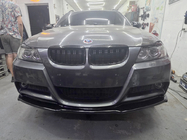 BMW 3-sarja E90/E91 2005–2011 Etuhelma DPT (E90 M-Sport 2005-2008, kiiltävä musta) kuva 4